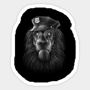 BLACKLION Sticker